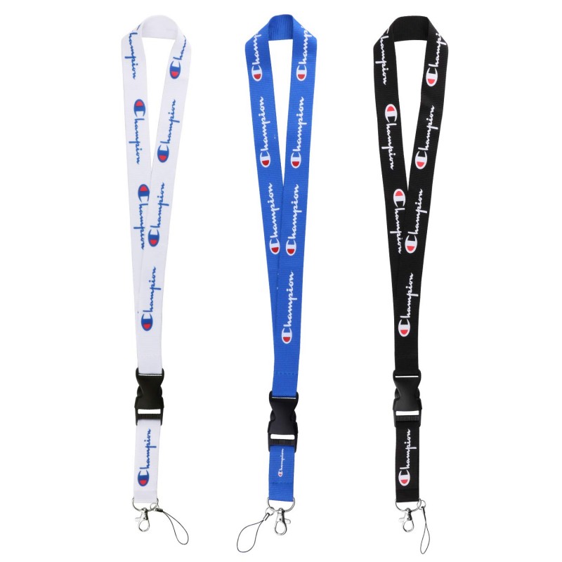3/5/10 Pcs Fashion Brand Nike/Champion/Supreme Lanyard Packs