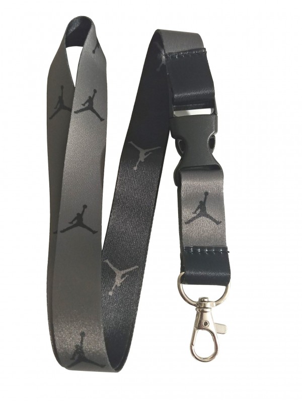 Cell Phone Sublimation Lanyard Sports Brand Air Jordan