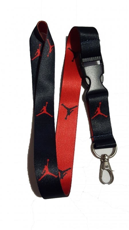 Cell Phone Sublimation Lanyard Sports Brand Air Jordan
