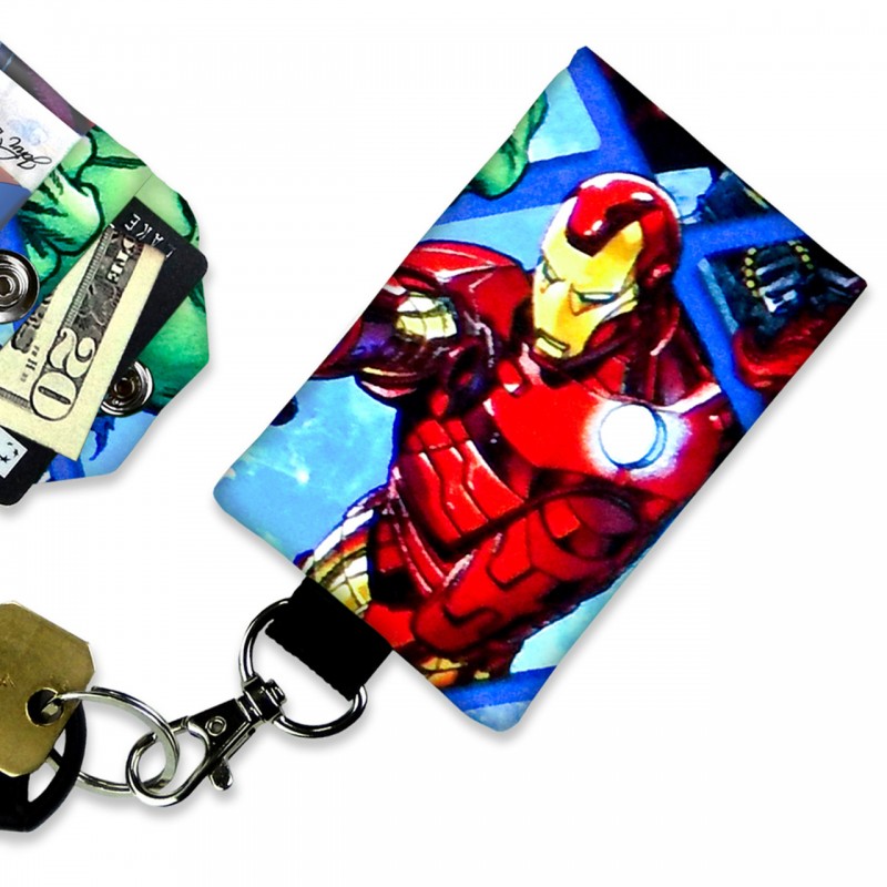 Marvel Comic Avengers ID Holder